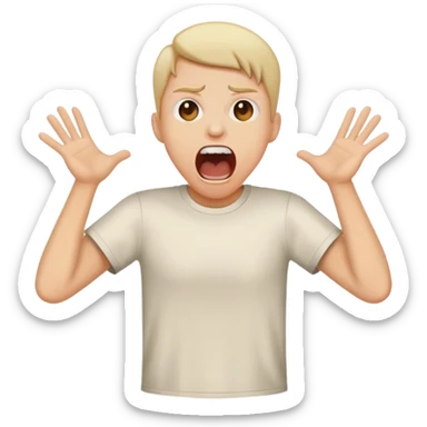 Can you make a emote that someone its Screaming Karoooooooooooool sticker