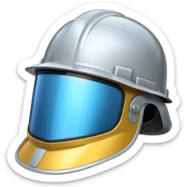 building helmet sticker