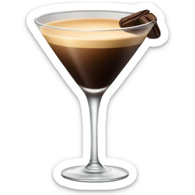Espresso martini sticker