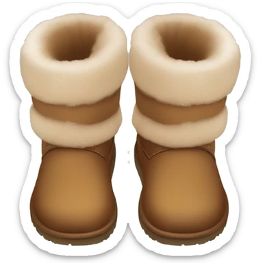 ugg boots sticker
