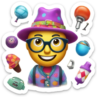 goob dandy’s world sticker