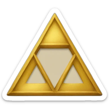 Triforce sticker