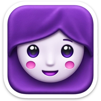  😈 Morado  sticker