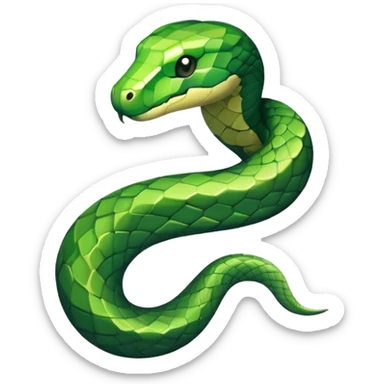 Python logo sticker