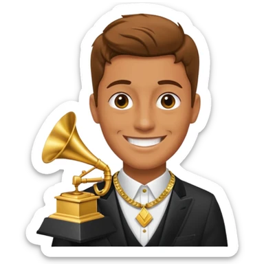 grammy sticker