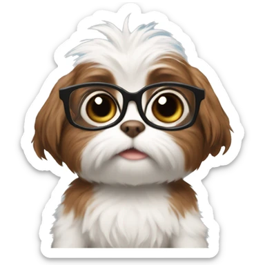 Cute and real gizmo from gremblins studying sticker