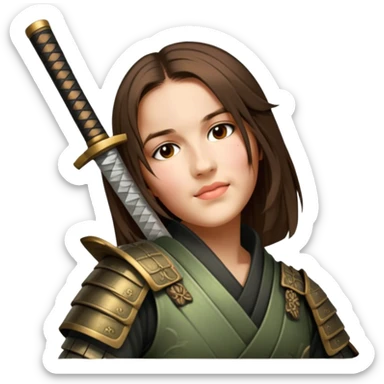 Ancient Samurai sticker