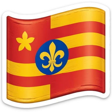 Asturias bandera sticker
