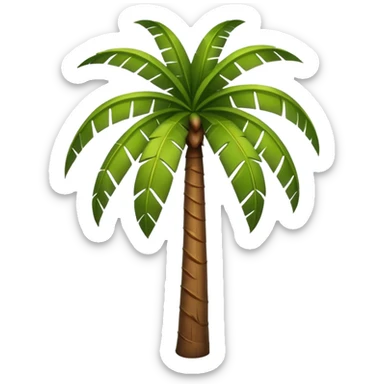 Palm Tree sticker