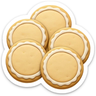 Sugar cookies sticker