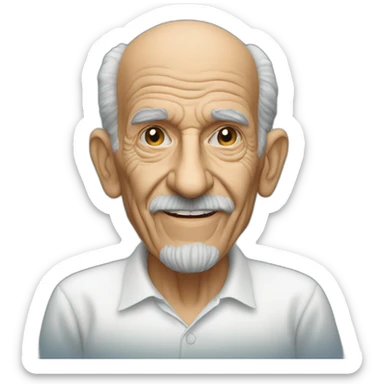 Jacque Fresco sticker