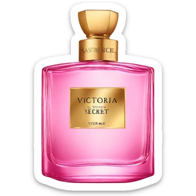 Victoria Secret parfum sticker