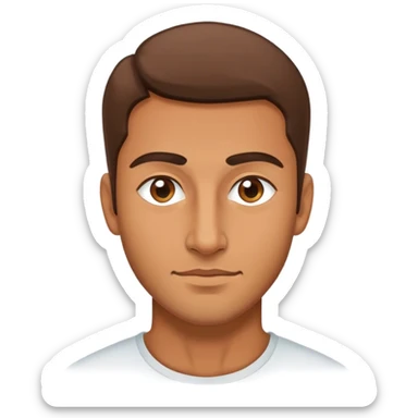 Bulgarian man sticker