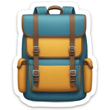 school backpack sticker