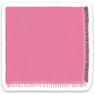 Pink blanket  sticker