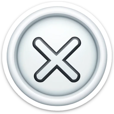 white check mark sticker