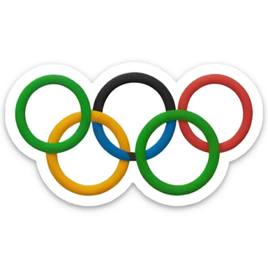 olympic rings sticker
