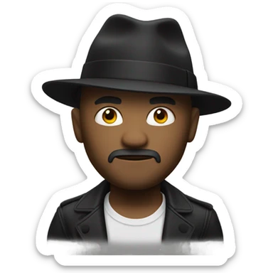 My memoji gangster sticker