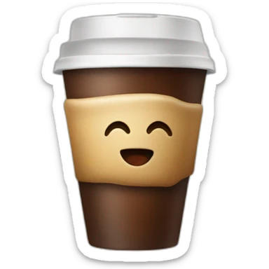 coffee like a amulet sticker