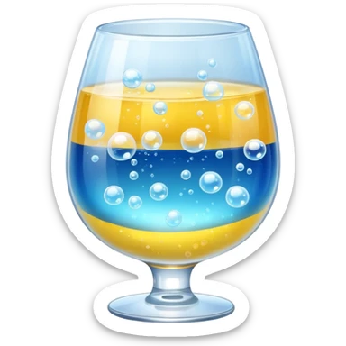 Ukrainian horilka sticker