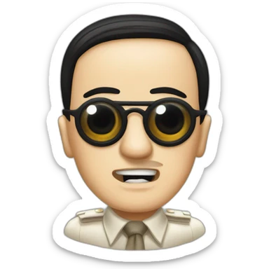 Hitler gangnam style sticker