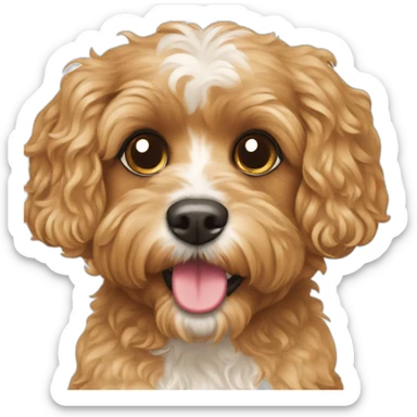 Cavapoo sticker