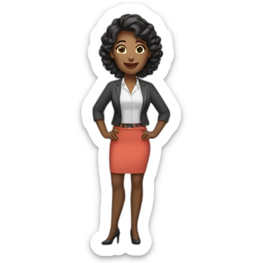 Emprendedora sticker