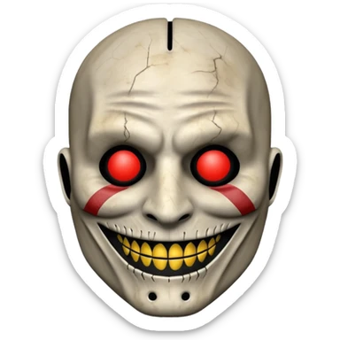 Corey Taylor’s slipknot mask sticker