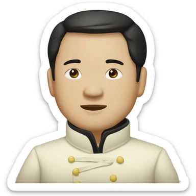 Mao Mao from the apothecary diaries sticker