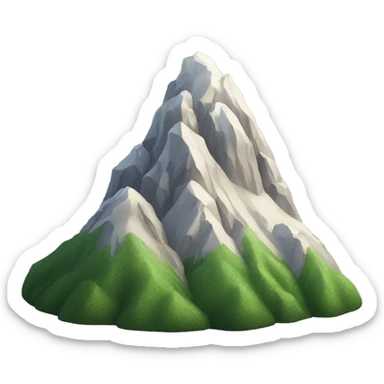 mountain  sticker