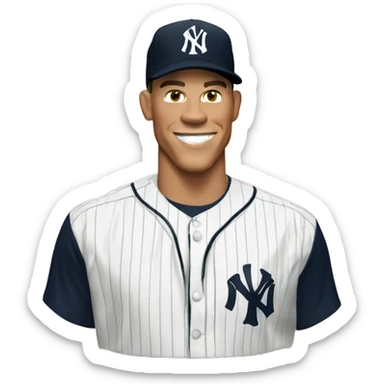 Aaron Judge  sticker