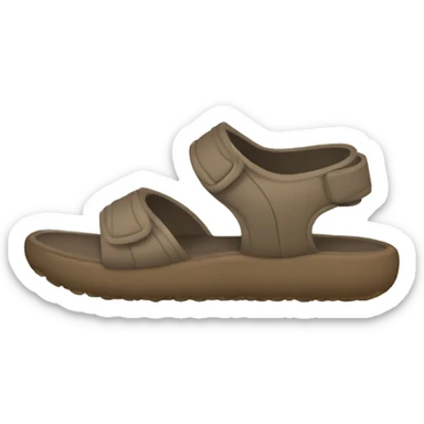 Yeezy Sandals sticker
