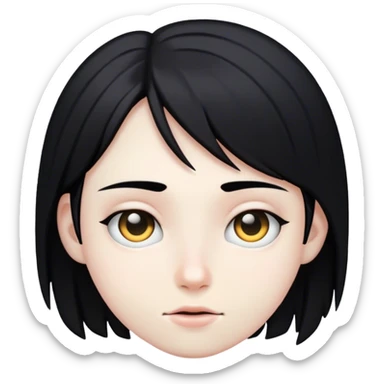 the popular japanese singer ado sticker