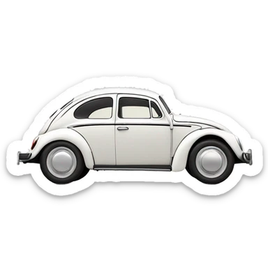  Side view 1956 First Order Storm Trooper Volkswagen bug sticker