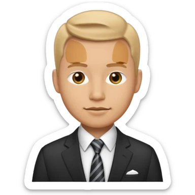 company menager sticker