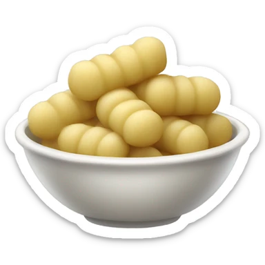 gnocchi sticker