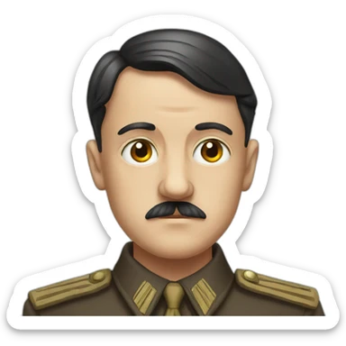 Hitler sticker