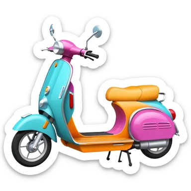 Scooters sticker