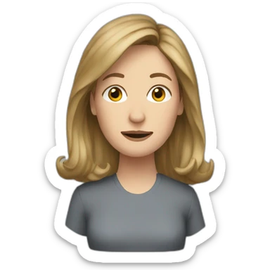 debbie gallagher sticker