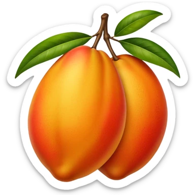 Mango sticker