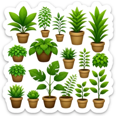 plants sticker