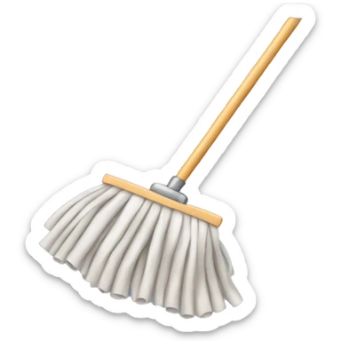 Mop sticker