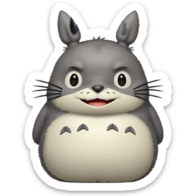 Totoro sticker