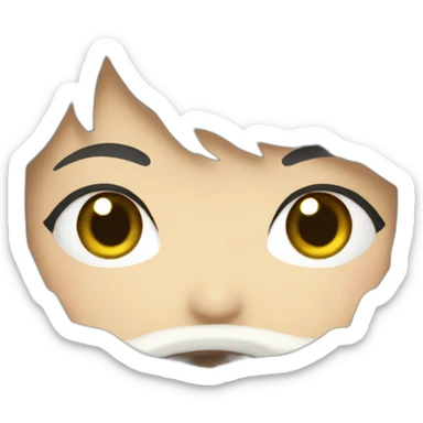 megumi fushiguro sticker