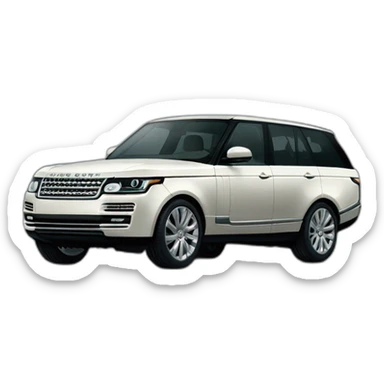 range rover autobiography sticker