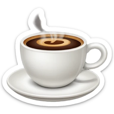 coffe sticker