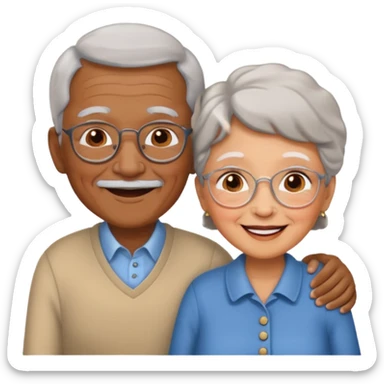 grandparents sticker