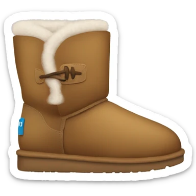 Uggs sticker