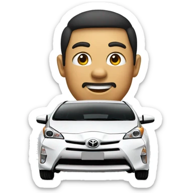 toyota prius sticker