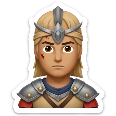 Emotionally deep, loyal to death, but needs control and can be moody. Trust is everything. loyal warrior
more dinamic emoji  sticker